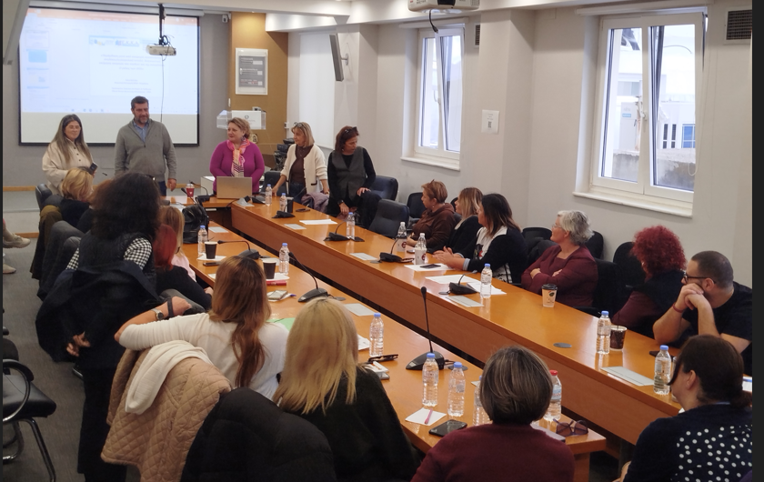 Συμμετοχή του ΕΚΚΑ σε διήμερο επιμορφωτικό εργαστήριο κοινωνικών λειτουργών για παιδική προστασία, στον Άγιο Νικόλαο Λασιθίου